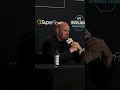 Dana White reflects on Conor McGregor’s injury #UFC329