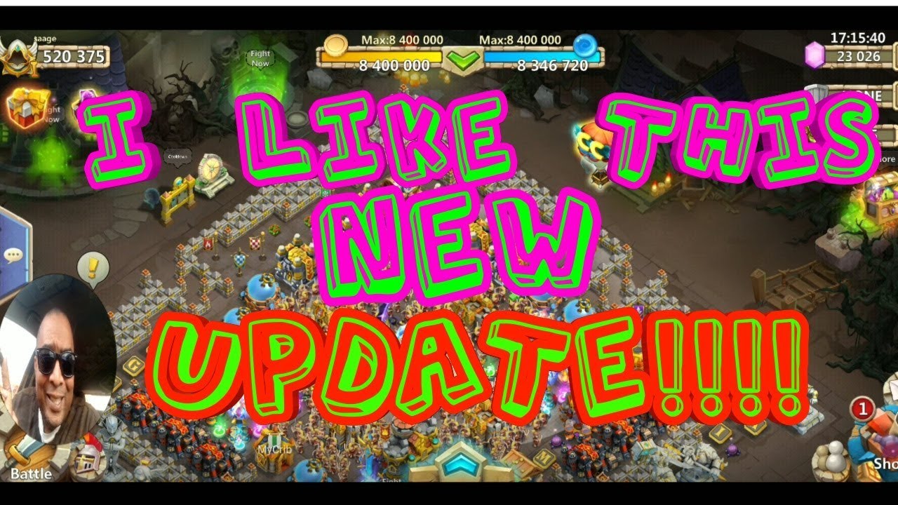 Castle Clash I like this new update!!!!