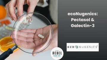ecoNugenics: Pectasol & Galectin-3