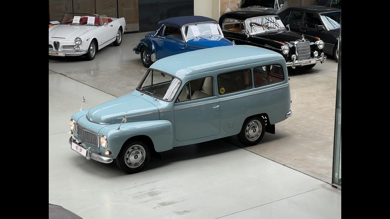 Rundgang Volvo P 210 F Duett
