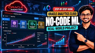 Oracle Analytics Cloud Machine Learning Tutorial | Real-World Predictive Analytics Project (OAC)