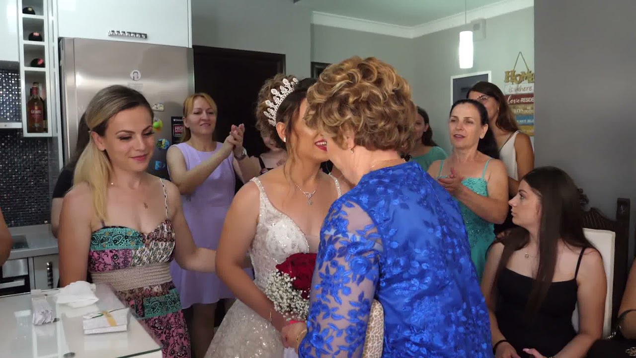 Marrja e nuses sipas traditave shqiptare - Dasma e Pranveres me Kristjanin | 1 Gusht 2021