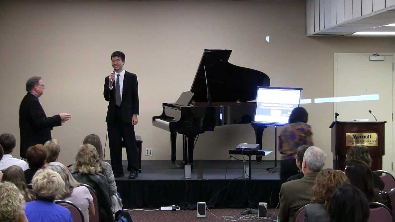 The Music of Nikolai Kapustin: Virtuosic Jazz in Classical Form - Evan Chow, pianist