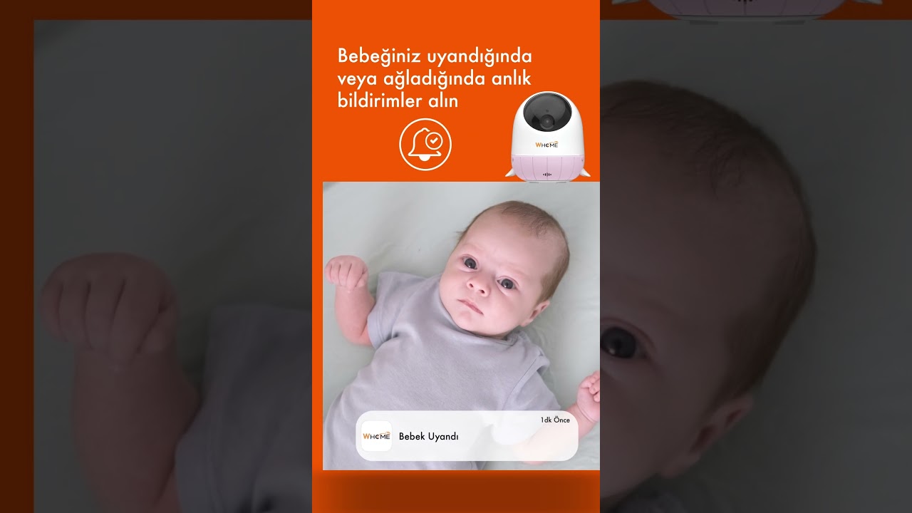 WHOME BEBEK KAMERASI by Botech   