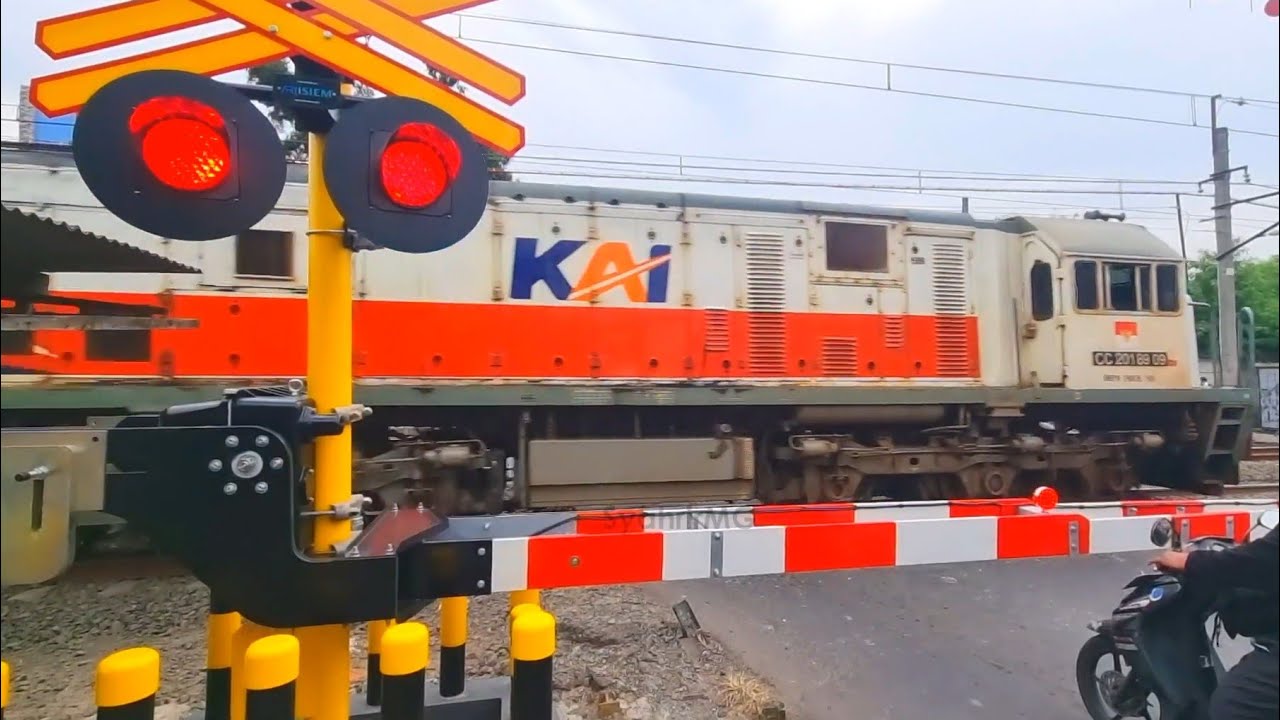 Perlintasan Kereta Api 4 Palang Baru | WANTECH | ArtiSIEM