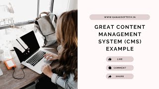 Content Management System | CMS Website | Client Work | Wagtail | GanakSoftech | Work Video screenshot 5
