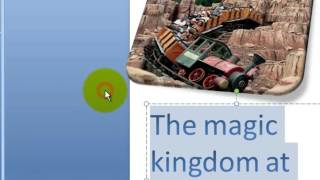 insert text boxes and apply text box effects powerpoint 2007