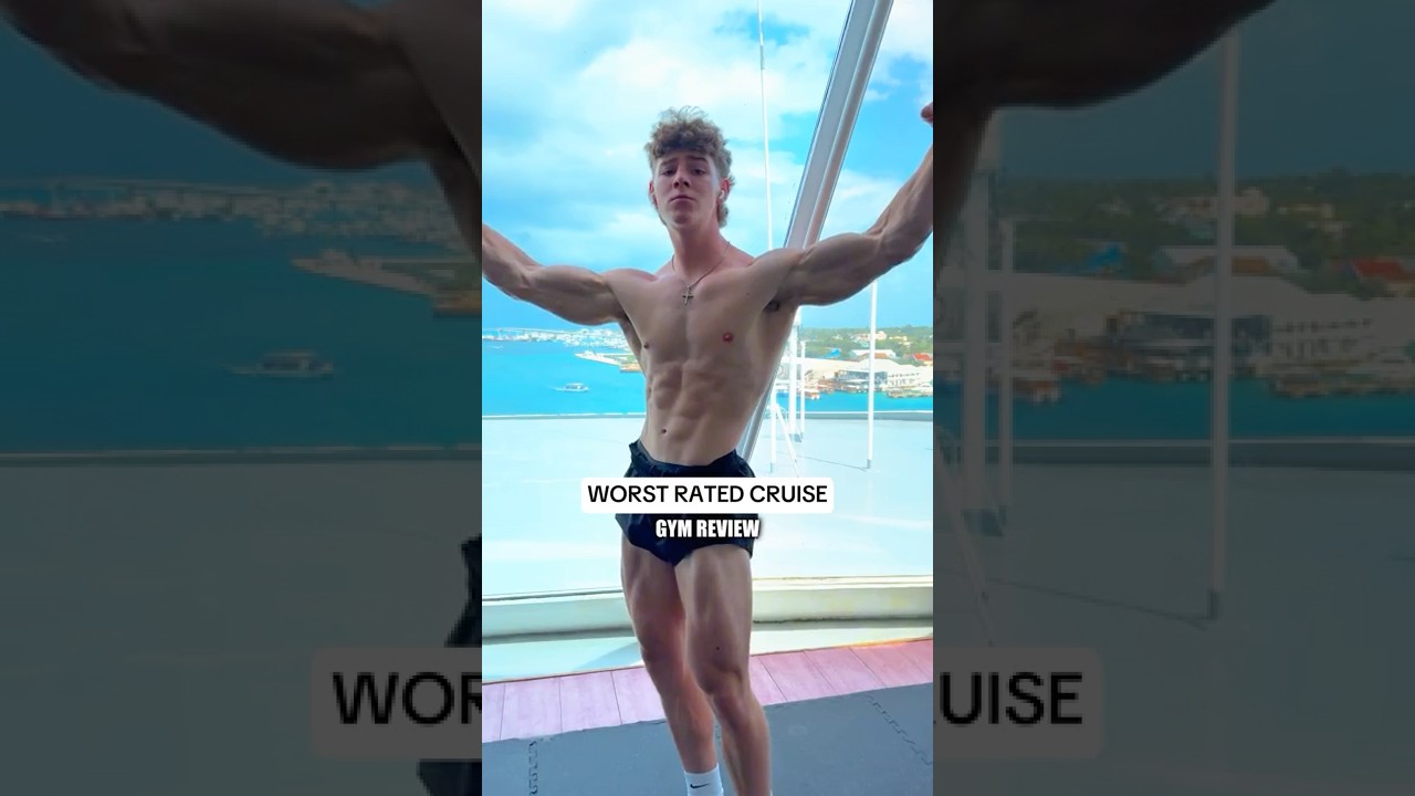 WORST Rated Cruise Gym Review