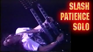 Slash – Patience Live Solo | Guns N’Roses Concert in Oklahoma 1992