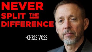 Celebrity Chris Voss - Why you should NEVER split the difference in negotiation Net Worth