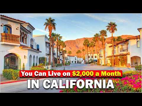 Is California Really That Expensive? Try Living Here for $2,000 a Month!