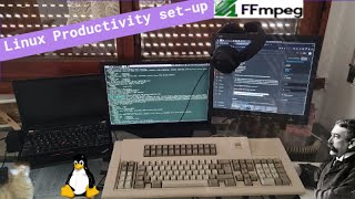 Linux Based Productivity setup  College edition 2024
