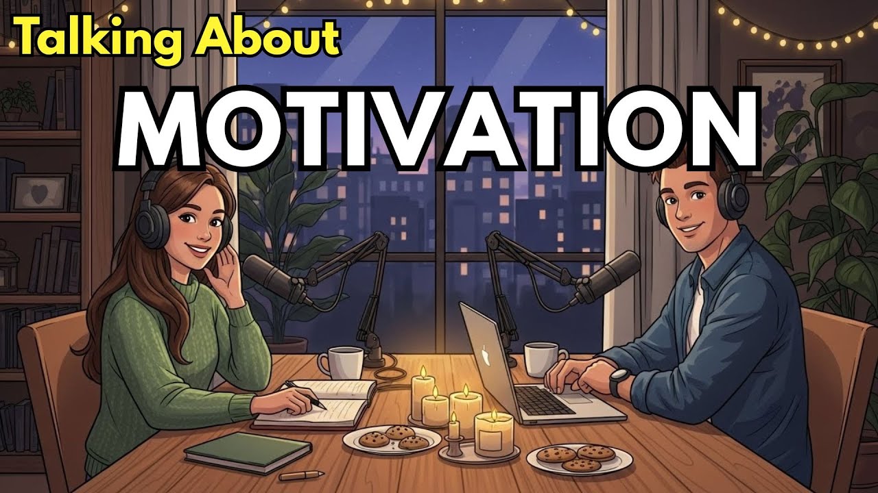How to Talk About Motivation in English | Real Life Learning Stories | English Podcast
