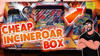 Gamestop sale Incineroar premium collection GX box