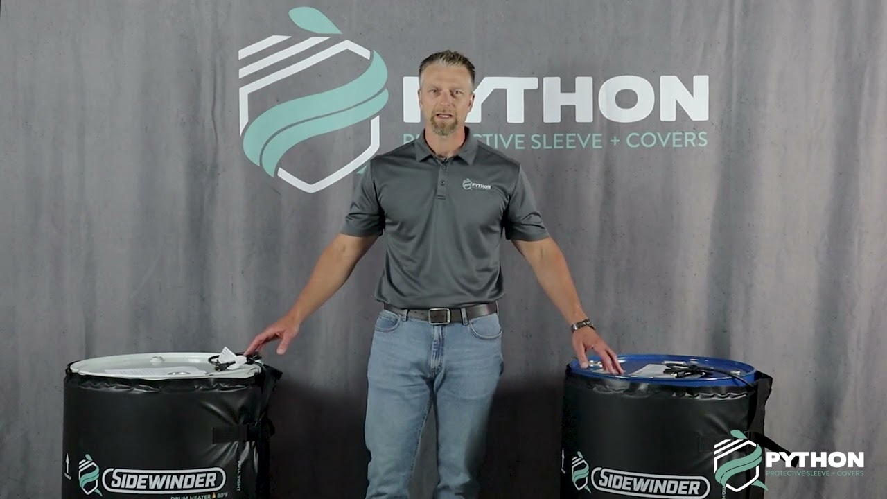 55-Gallon Drum Heater | Python