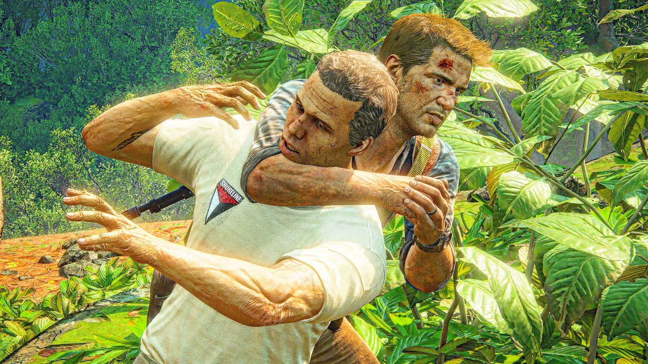 Uncharted 4 Remastered Stealth Kills: Towers, Bridge & Get To Car | PS5