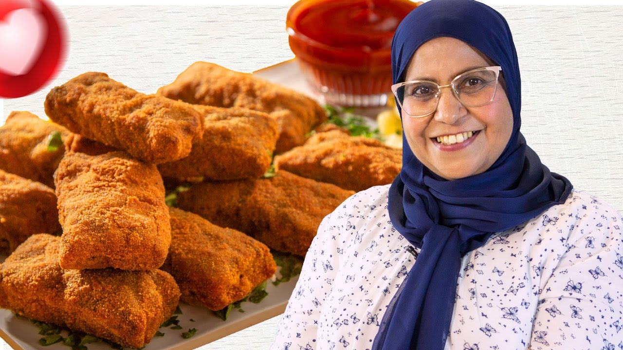 كفتة بانيه _ابلة منال