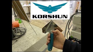 видео: Презентация углового шпателя  Ильи Корчуганова картинка: Презентация углового шпателя  Ильи Корчуганова