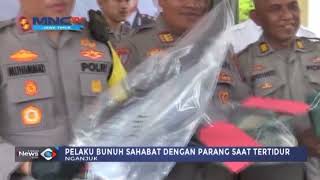 Gara  Gara Hutang Rp 100 Ribu Tega Bunuh Teman