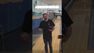 Shooting 250 Part 16- Storm Typhoon #bowlinglife #bowling #bowlervibes