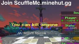 Play ScuffleMc.minehut.gg! 😱