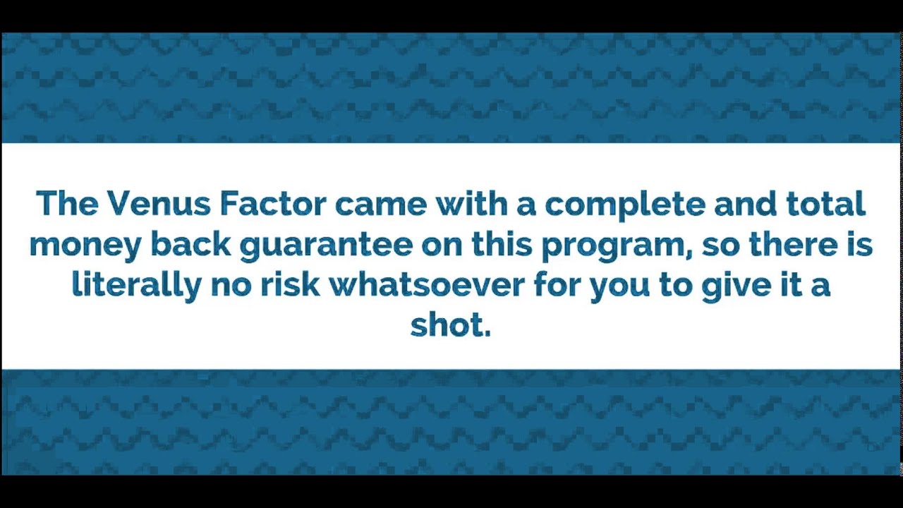 The Venus Factor Review