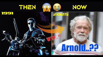 Terminator 2 (1991) Cast THEN and NOW (1991 VS 2025)