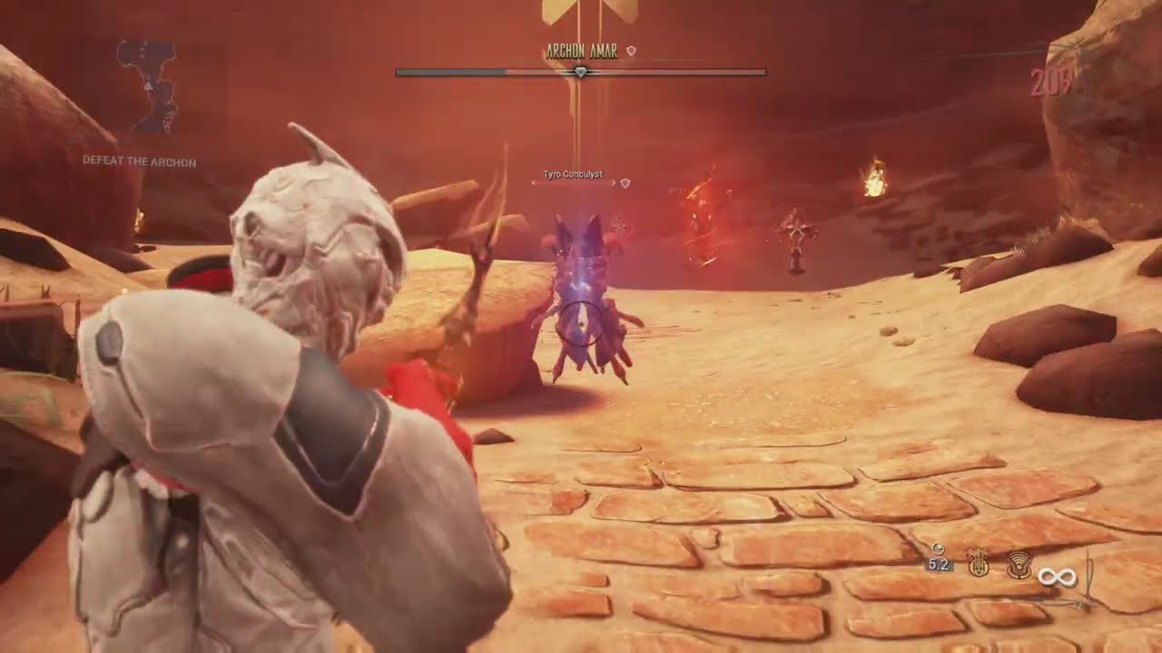 Defeat The Archon Amar