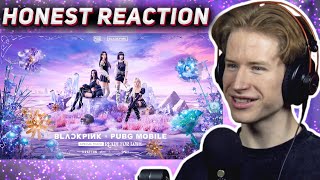 HONEST REACTION to BLACKPINK X PUBG MOBILE - ‘Ready For Love’ M/V