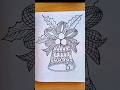 #illustration #zentangle #zen #doodle #lineart #drawing #illusion #art  #linearart #craft #Diy