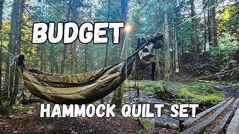 Affordable Comfort Onewinds BUDGET-FRIENDLY Modular Hammock Quilts