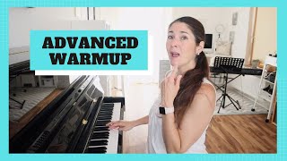 ADVANCED VOCAL WARM UP