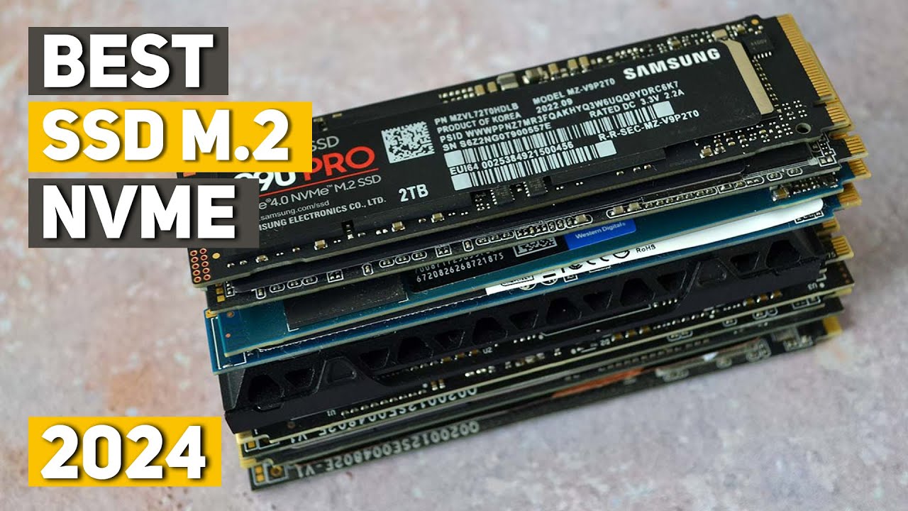 Best NVMe SSDs for gaming in 2024