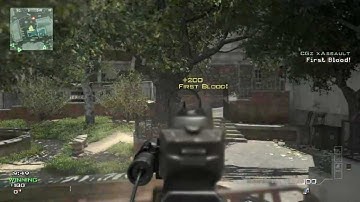 Call of Duty Modern Warfare 3 Slow Motion Game Glitch