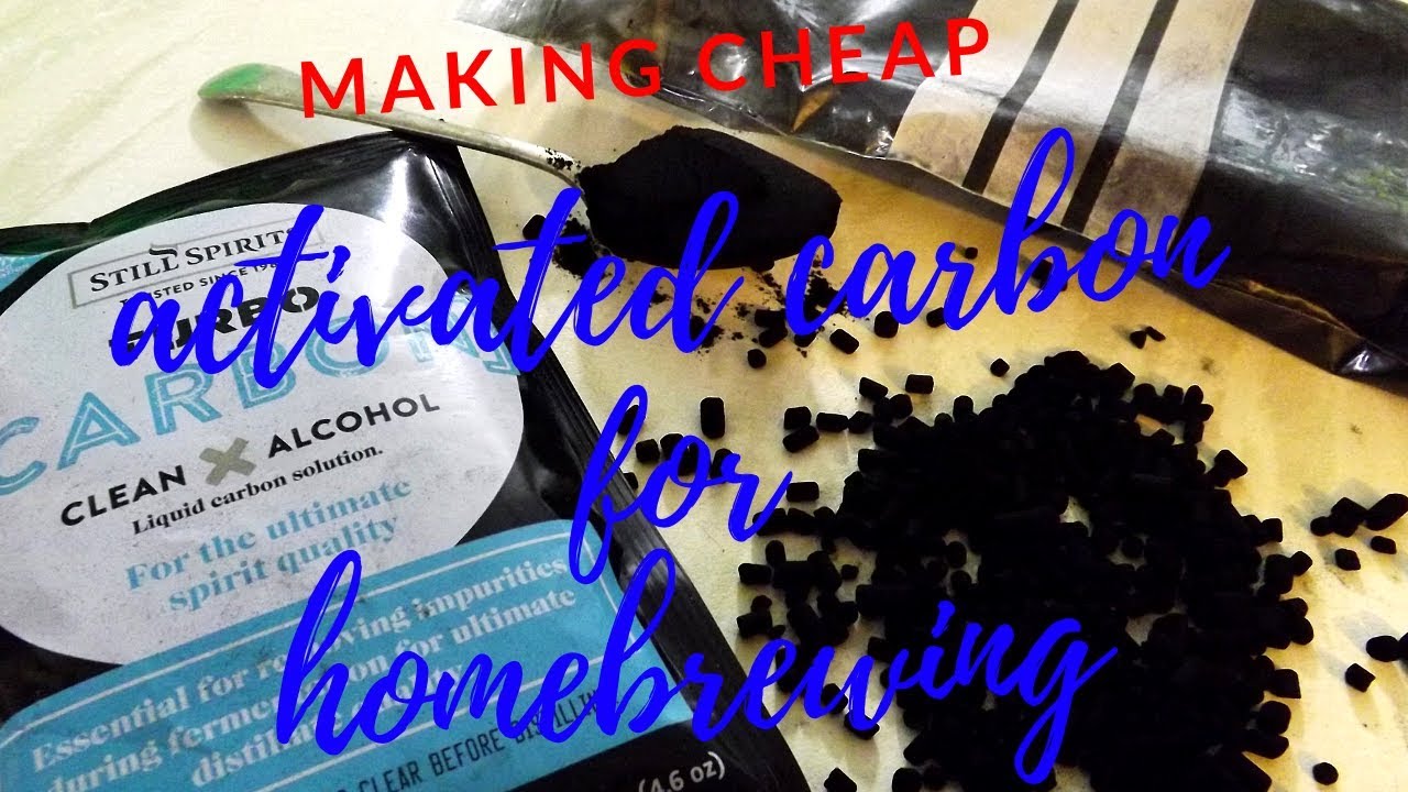 making home brew activated carbon from carbon
