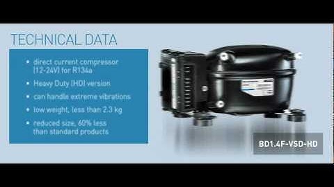 Heavy Duty Direct Current Compressors