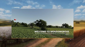 FS19 Map First Look - MeadowGrove Farm v 1.0.0.0