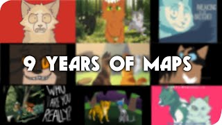 Map Part Compilation (2011 - 2020)