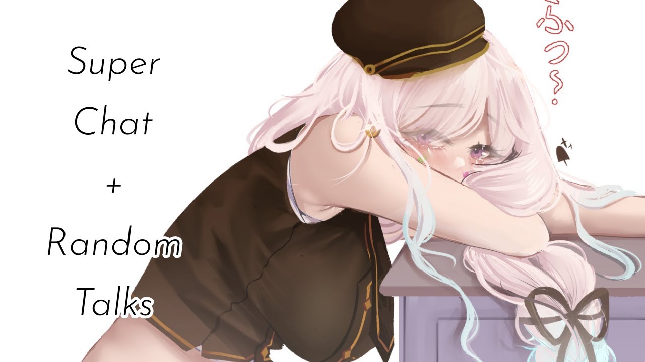 Superchat dan Ngobrol Random ! Any Languages Are Welcome 🎨