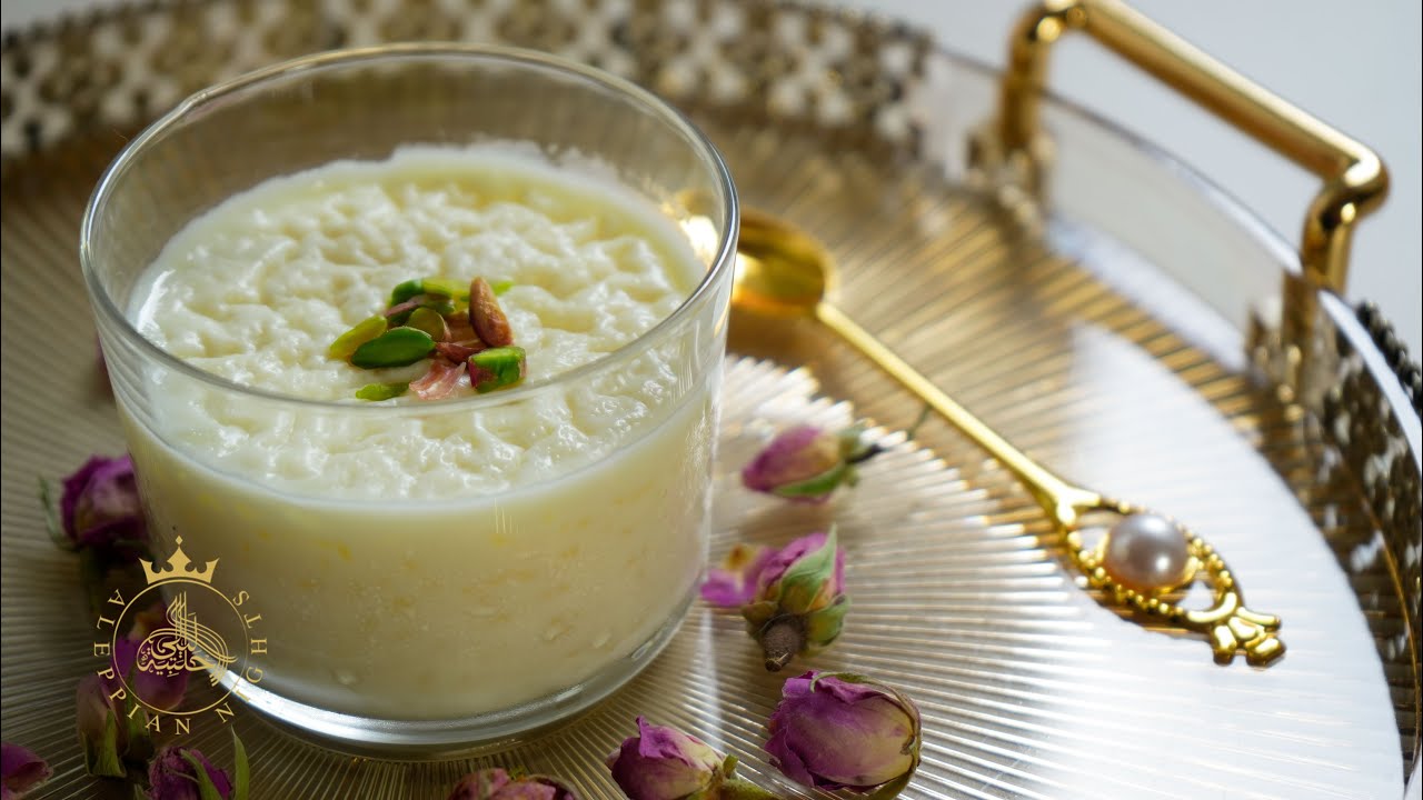 هل الشوبات ما بدا غير صحن رز بحليب بارد ملوكي بتجعيدة رهيبة ومذاق لا يقاوم