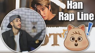 Rapping Potential! HAN - 'I GOT IT' Lyrics [Color Coded_Han_Rom_Eng] Reaction Resimi