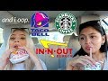 LETTING THE PERSON IN FRONT OF US DECIDE WHAT WE EAT FOR 24 HRS ft. Daisy Marquez