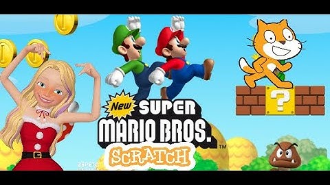 SUPER MARIO BROS EN SCRATCH 3.0 || TUTORIAL PARTE 2