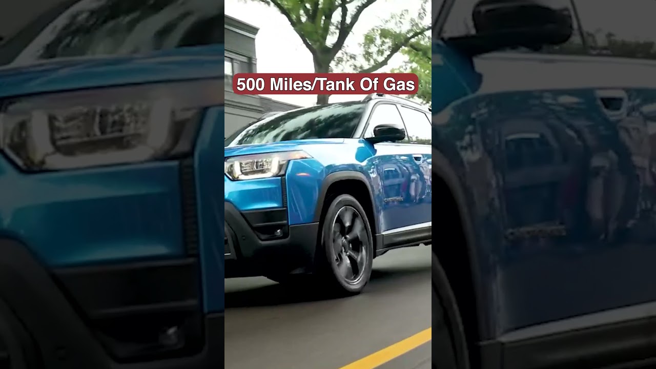 Jeep Cherokee 2026 обещает превосходную экономию топлива 