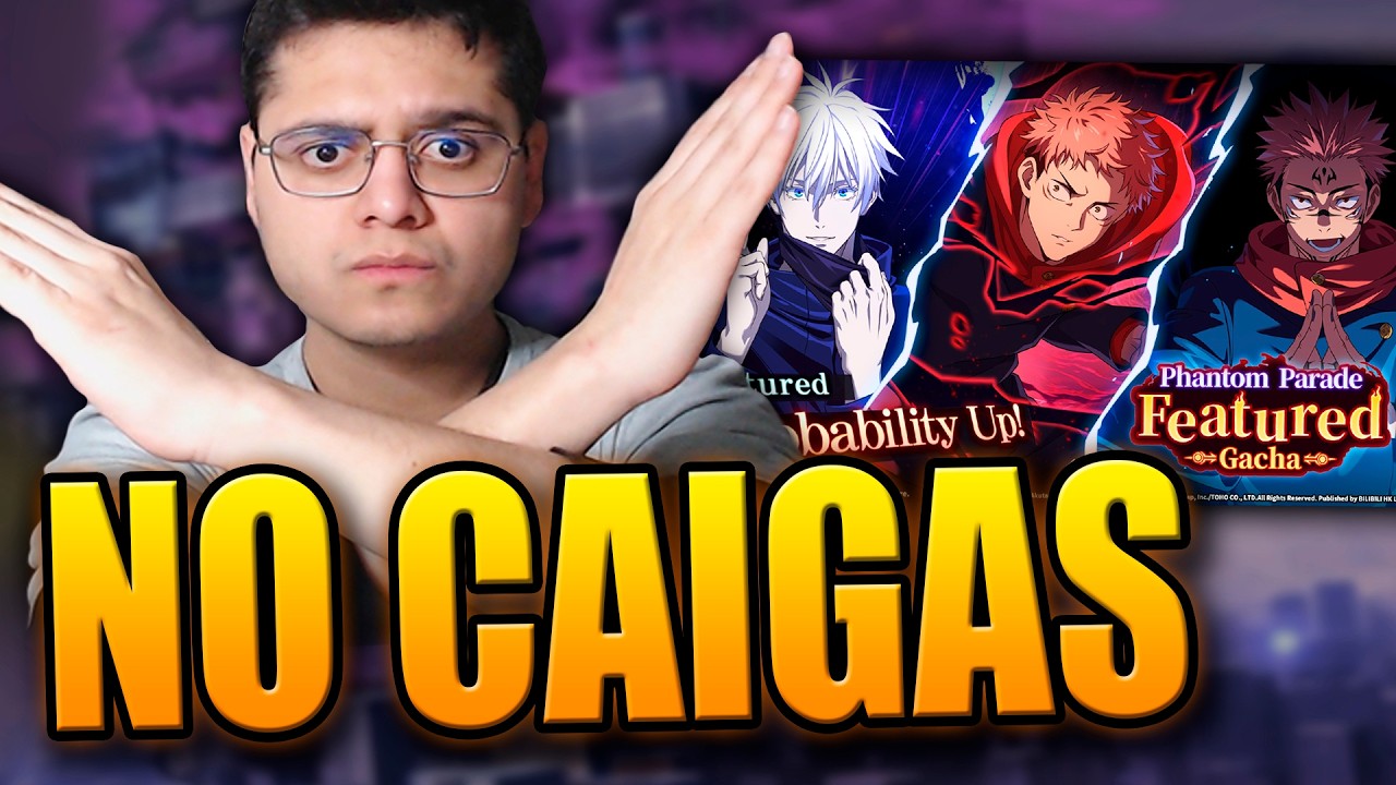 Si tiras aquí, podrías arrepentirte… 😬⚠️ | Jujutsu Kaisen Phantom Parade