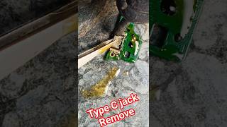 NewTricks Type charging connector replacement||CC BOD Type C Charging problem ⚡ c c bod typeC PIN📌
