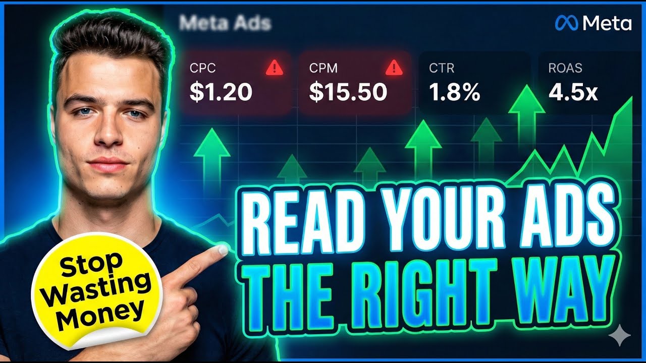 How To Read Your Meta Ads Metrics In 2026 For Dummy's (beginner ...
