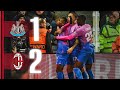 Pulisic - Chukwueze | Newcastle 1-2 AC Milan | #ChampionsLeague Highlights | Matchday 6