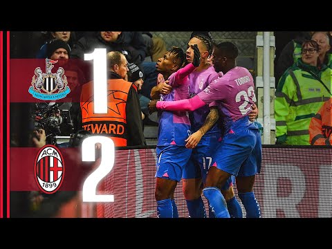 Pulisic - Chukwueze | Newcastle 1-2 AC Milan | #ChampionsLeague Highlights | Matchday 6 Pulisic - Chukwueze | Newcastle 1-2 AC Milan | #ChampionsLeague Highlights | Matchday 6 Thumbnail