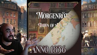 🔴CULTURED Austria - Morgeroete (Dawn of Flavortown) & Anno 1836 Mods! || Victoria 3